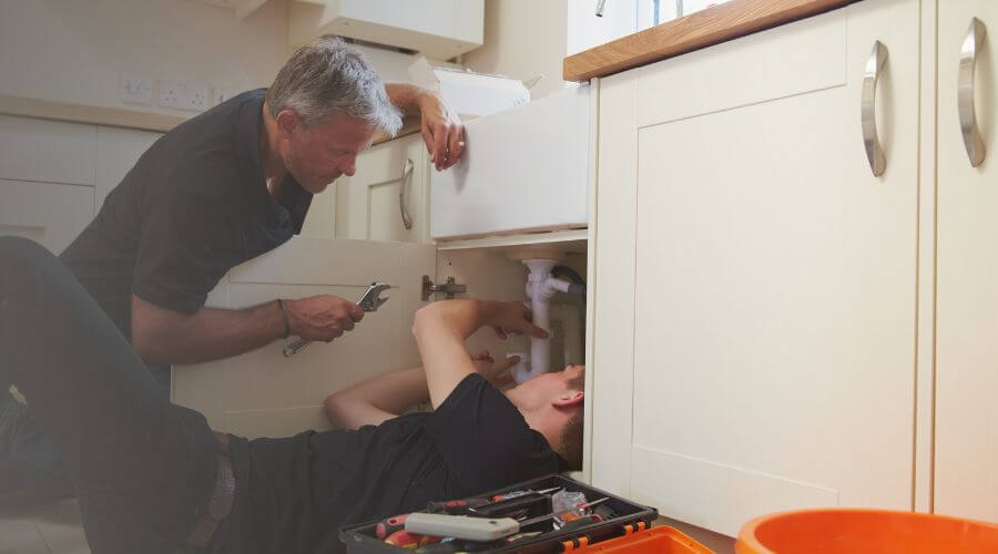 Professional burst pipe repair services in West Lafayette, IN